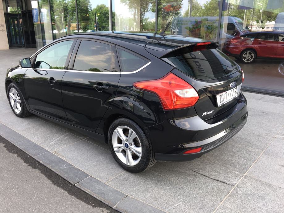 Ford focus 3 2014