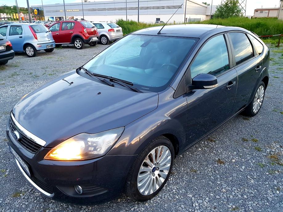 Ford Focus 1,8 TDCi *TITANIUM* 85kw 2008. REZERVIRAN