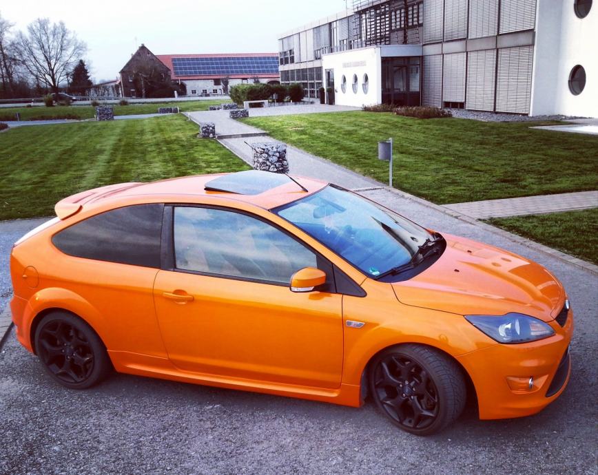 Ford Focus ST 2.5 - Electric Orange