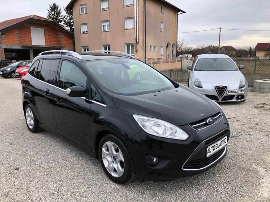 Ford focus max