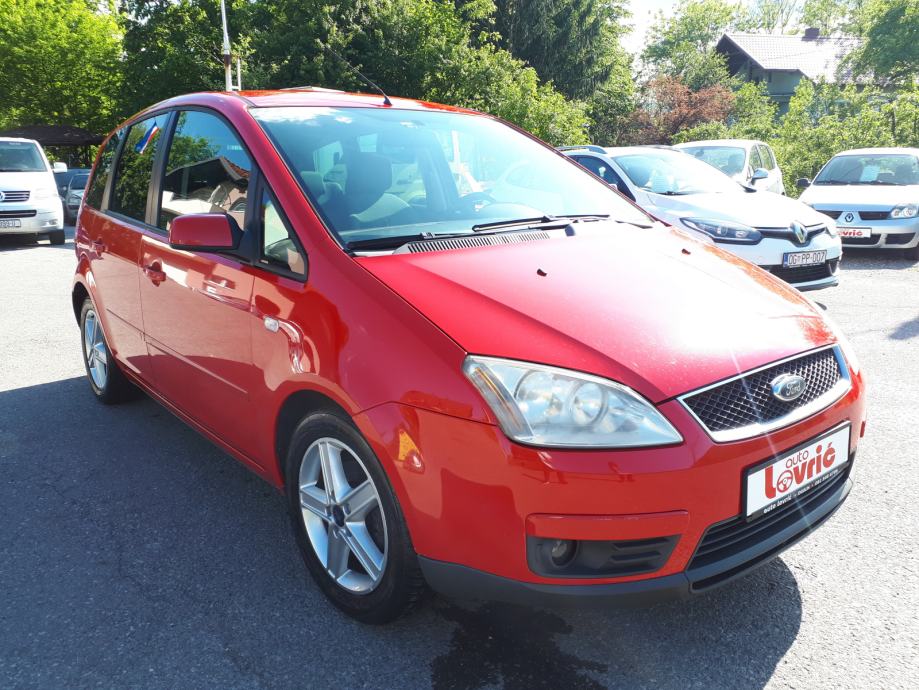 Ford Focus C Max 1 6 TCi 2006 God