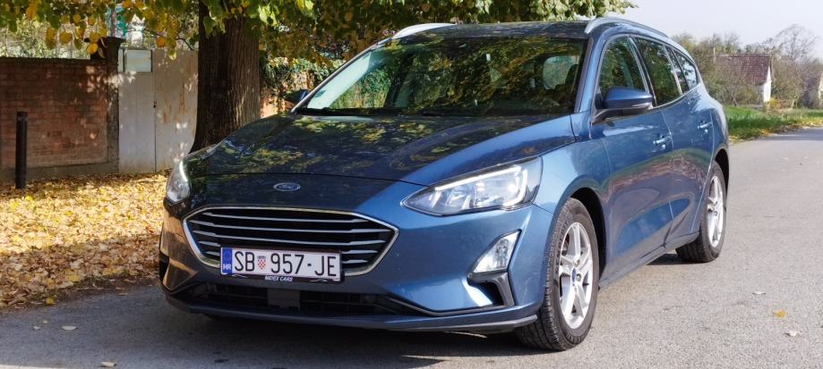 Ford Focus Karavan 1,5 EcoBlue..2020 godina