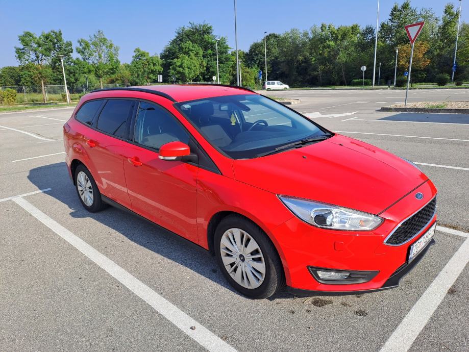 Ford Focus Karavan 1,5 TDCi