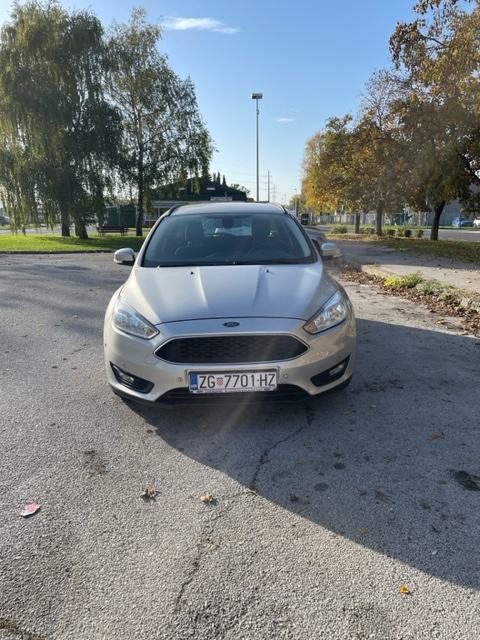 Ford Focus Karavan 1,5 TDCi