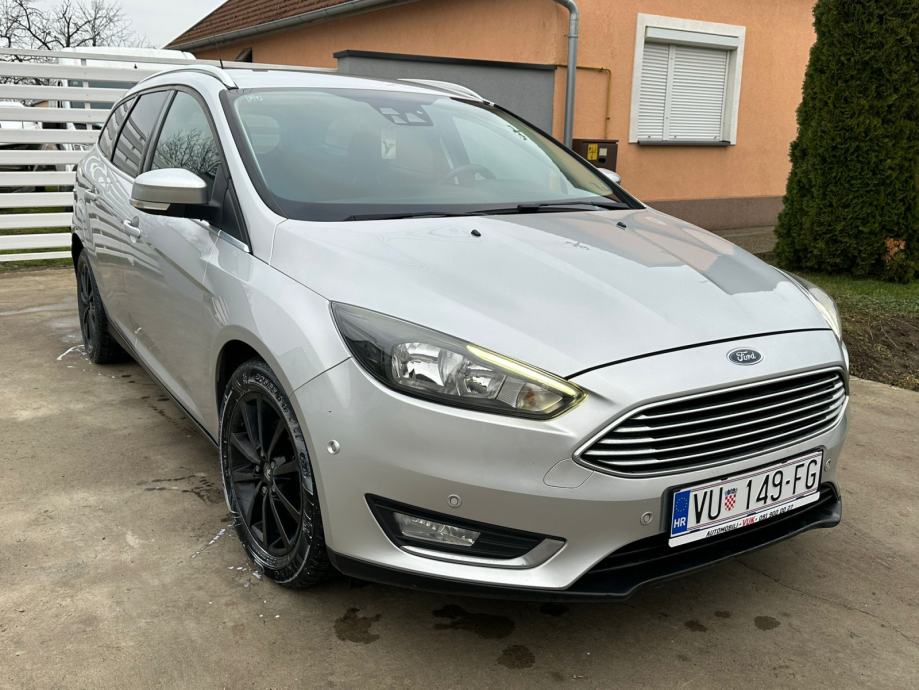 Ford Focus Karavan 1,5 TDCi TITANIUM - veliki servis, NAVI, rega 12/25