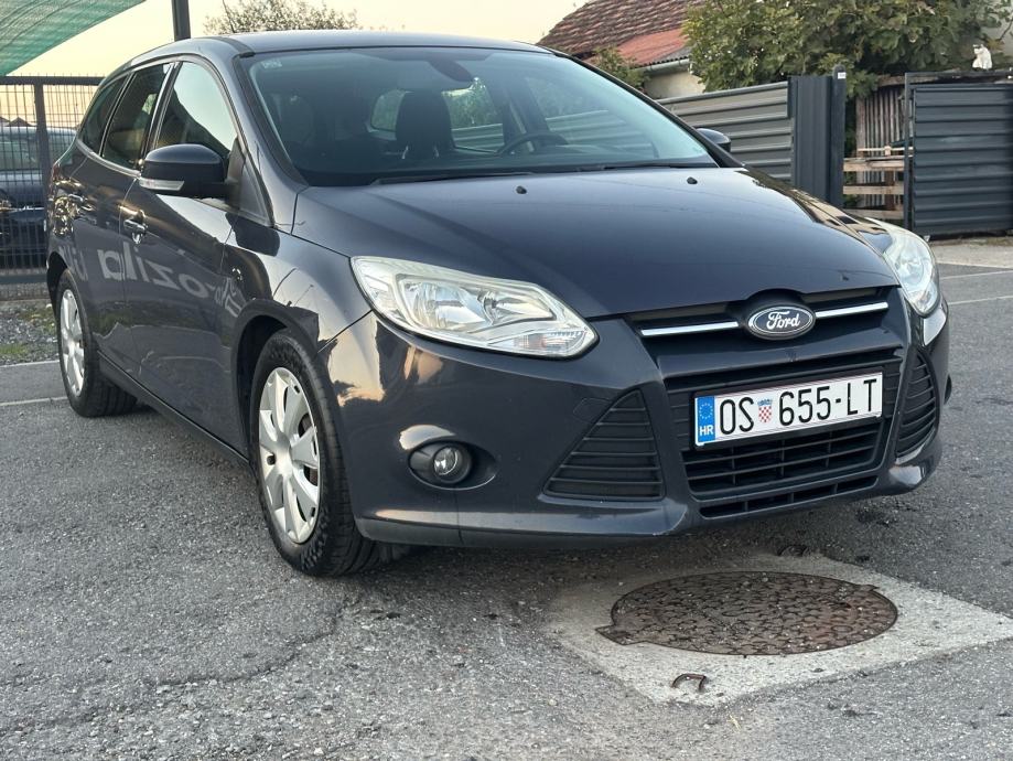 Ford Focus Karavan 1.6TDCI  registriran aut. Klima