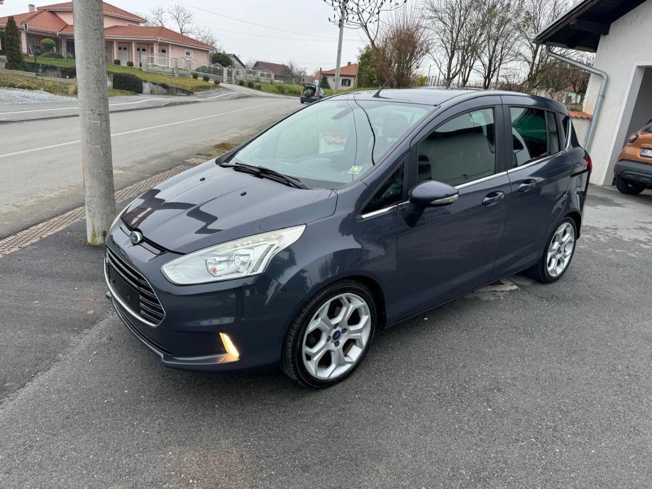 Ford B-Max 1.6 TDCi “Titanium”-registriran godinu dana