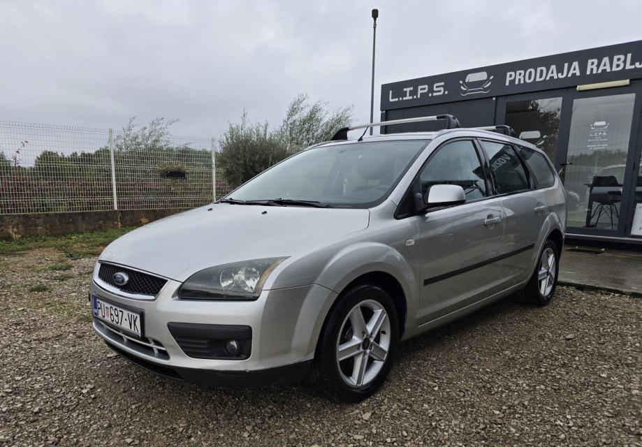 Ford Focus SW 1,8 TDCi, Reg. 04/2025. Klima, Alu 16", krovni nosači