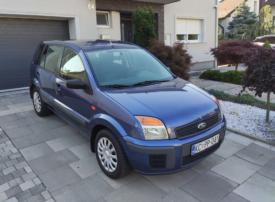 Ford Fusion 1,4 Tdci Povišeni ! Kuka ! KREDIT/KARTICE