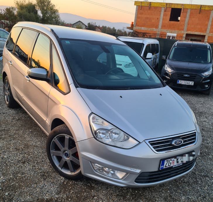 Ford Galaxy 1,6 tdci 2012 7 sjedala