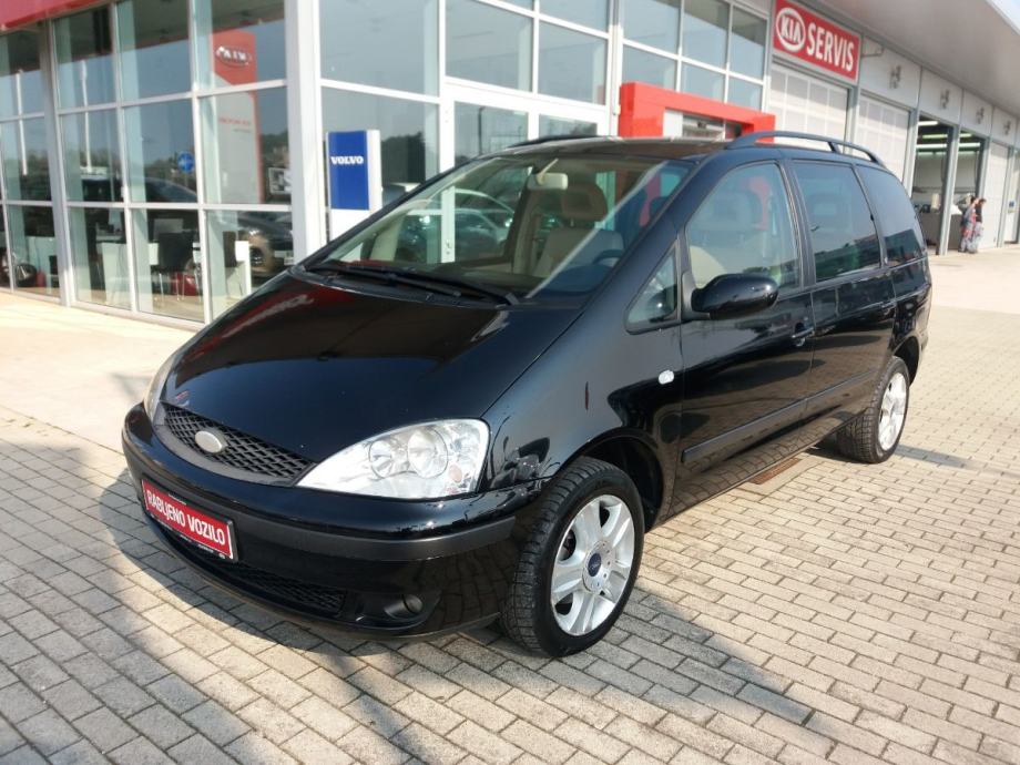 Ford galaxy 1 поколение