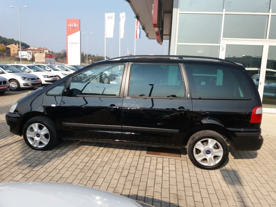 Ford galaxy 1 поколение