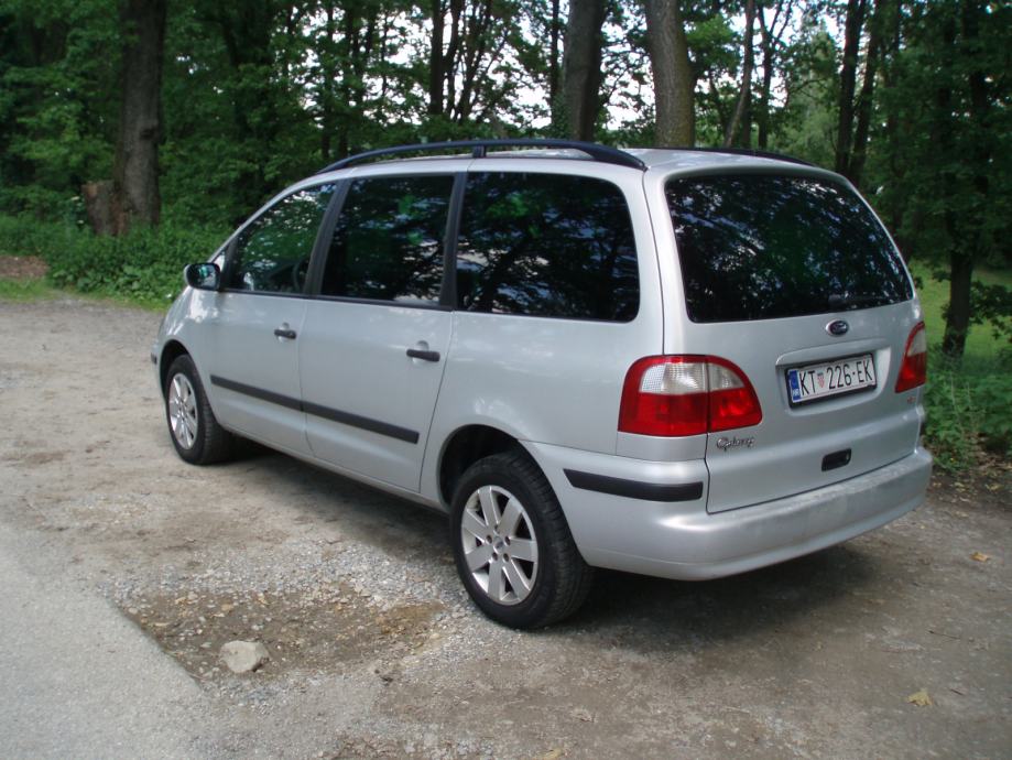 Ford galaxy 1 поколение