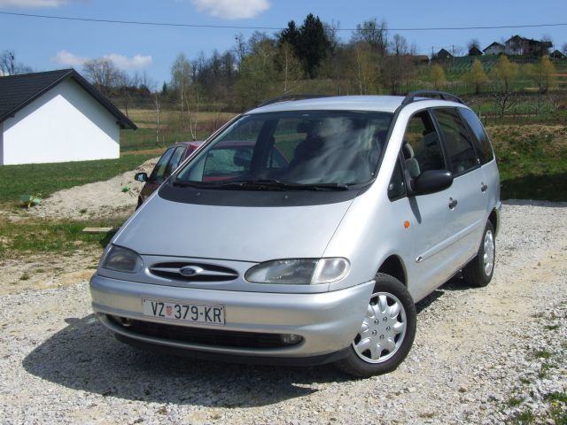 Ford Galaxy Tdi Glx Fixno Bez Zamjena God