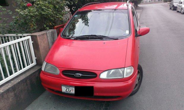 Ford galaxy 1999