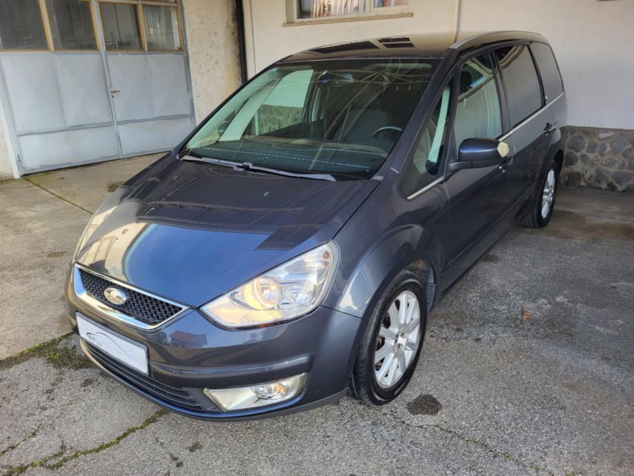 FORD GALAXY 2.0 TDCI AUTOMATIK GHIA 7 SJEDALA FULL OPREMA REG 06/25