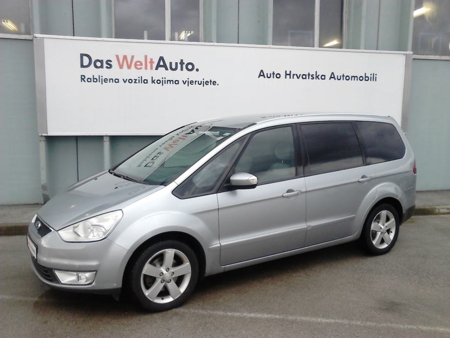 Ford Galaxy 2 0 TDCI 7 Sjedala 2007 God