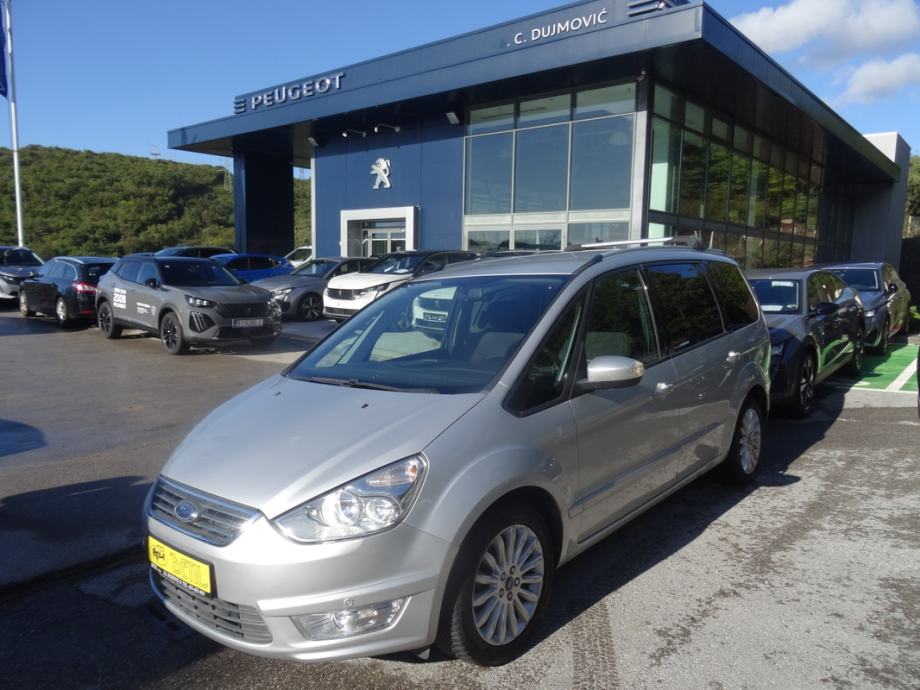 Ford Galaxy 2,0 TDCI 140 automatik 7 sjedala / JAMSTVO + REGISTRACIJA