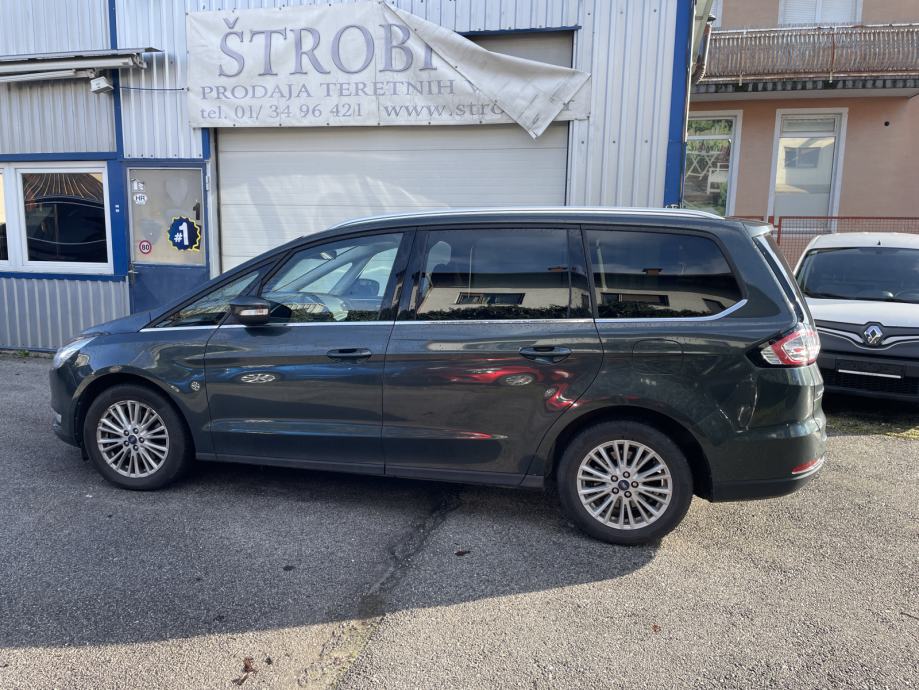 Ford Galaxy Tdci Rezervirano Sjedala Titanium Ecoblue Ks God