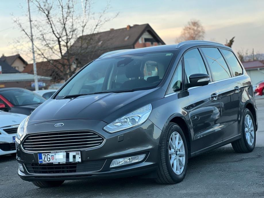 Ford Galaxy 2,0 TDCi, TITANIUM, 2017