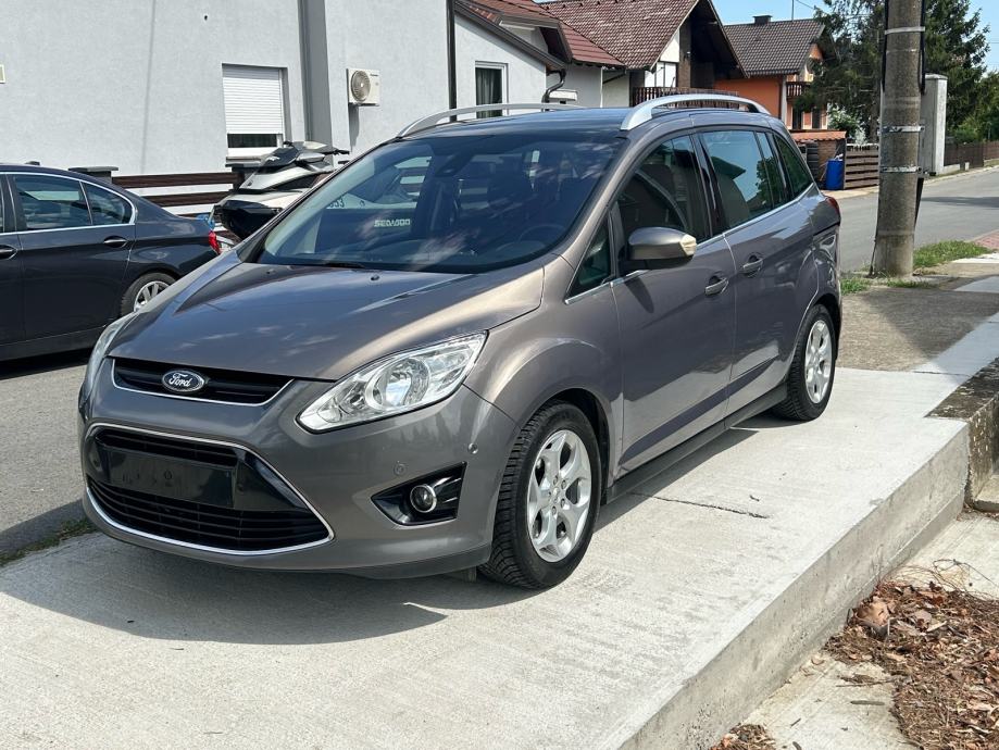 Ford Grand C-Max 1.6TDCI TITANIUM PANORAMA AUT.KLIMA NA IME KUPCA