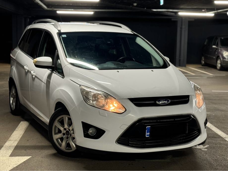 Ford Grand C-Max 2.0 tdci Titanium Koža,Sony,El.Sjedala,Mf Volan,16”!!