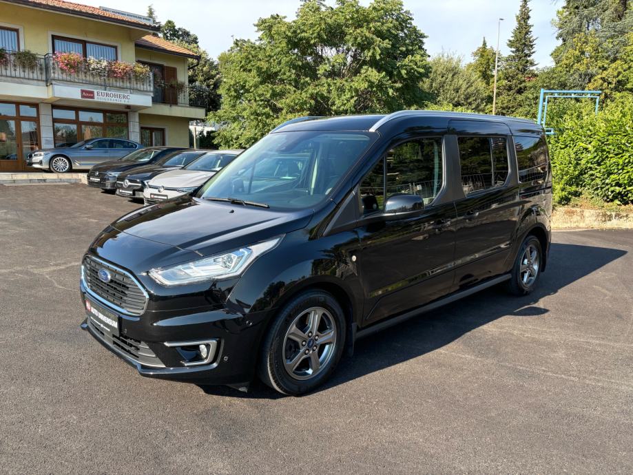 Ford Grand Tourneo Connect 1.5 TDCi Titanium L2 - panorama, navigacija