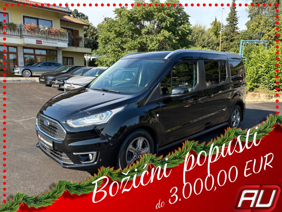 Ford Grand Tourneo Connect 1.5 TDCi Titanium L2 - panorama, navigacija