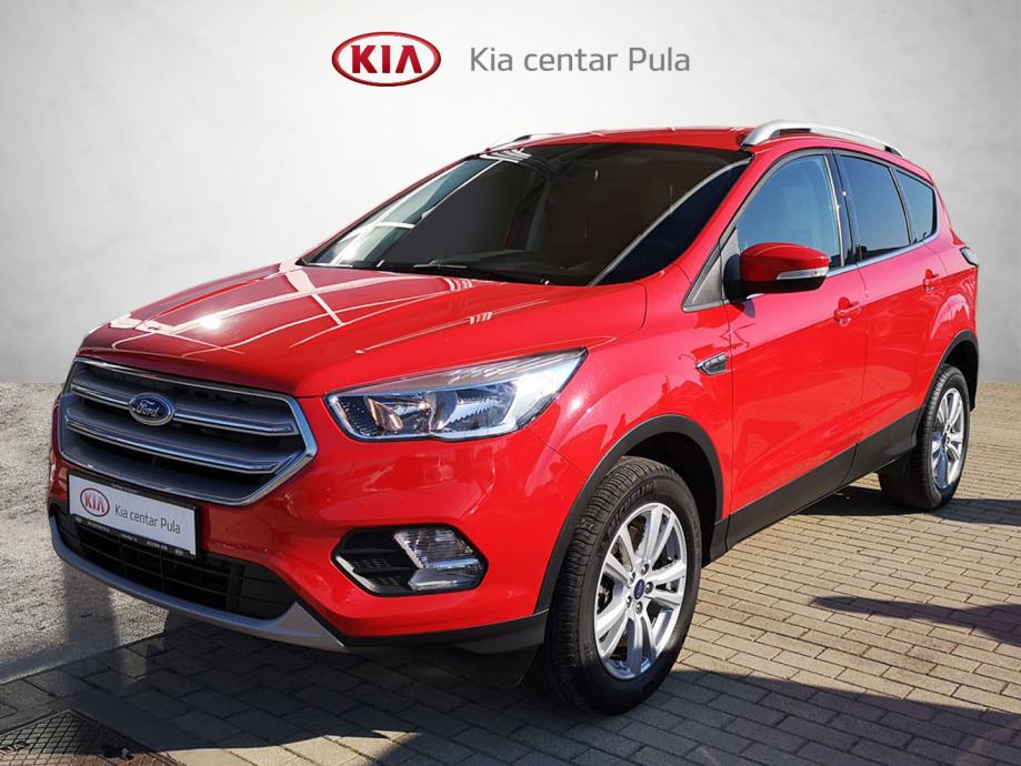 Ford Kuga Tdci Samo Km Tvorni Ko Jamstvo Napravljen God