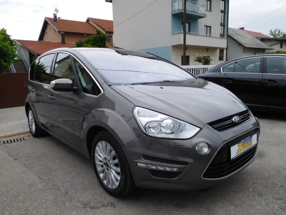 Ford S Max Tdci Titanium Sjedala Navi Xenon Garancija Do God