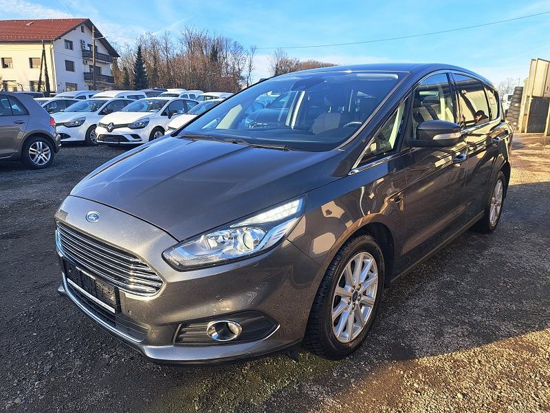 Ford S-Max 2,0 TDCI* 150ks*Klima*Navigacija*