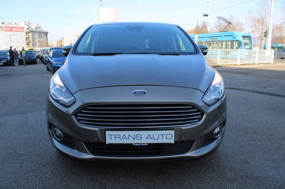 Ford S Max 2.0 TDCi AUTOMATIK *NAVIGACIJA*, 2019 god.