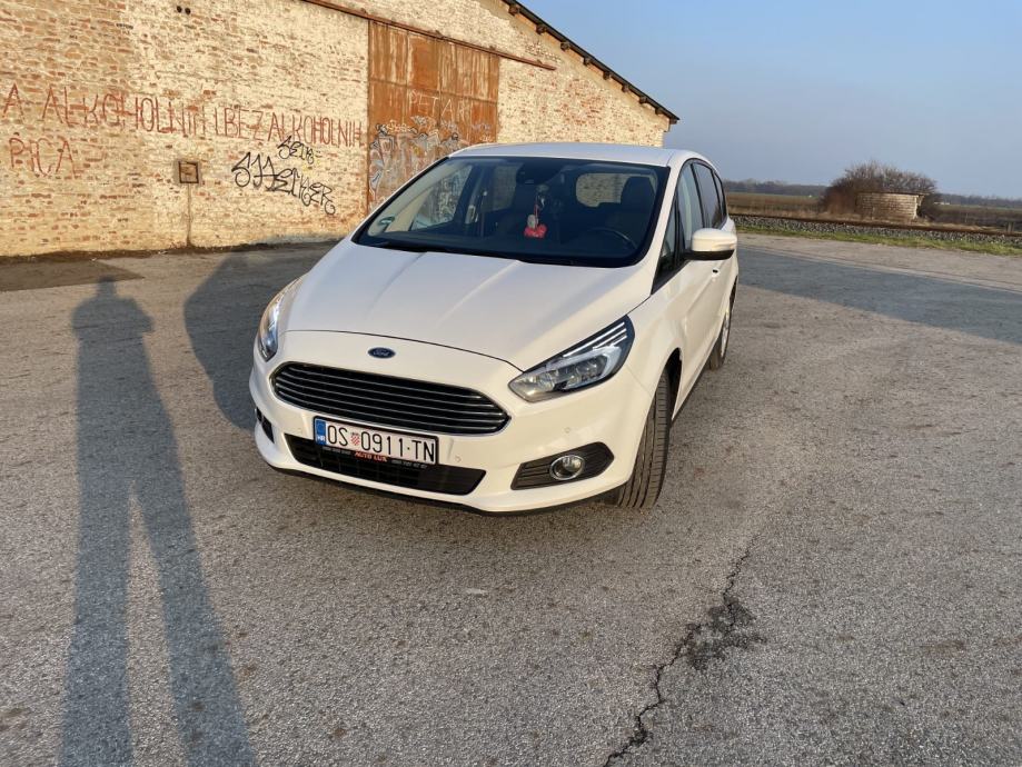 Ford S-Max 2,0 TDCi