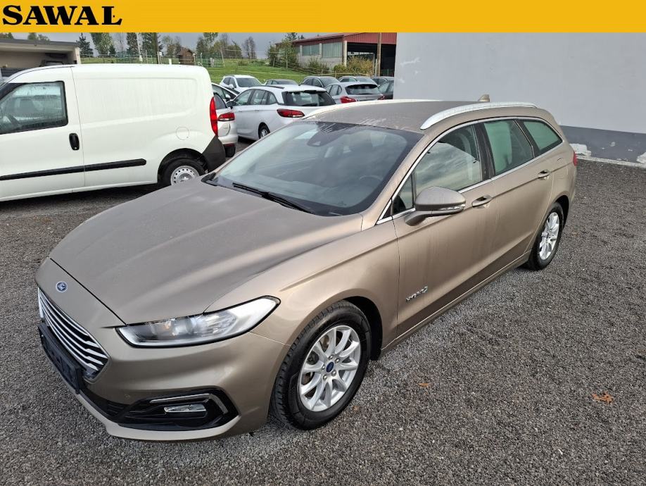 Ford Mondeo HIBRID 2,0 automatik - servisna zgodovina