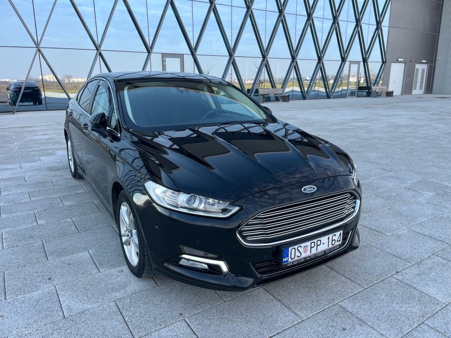 Ford Mondeo 2,0 TDCi Titanium