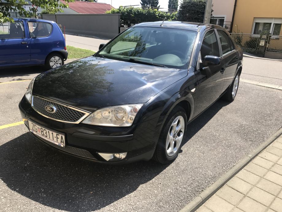 Ford Mondeo 2,0TDCi // ODLICNO SATNJE