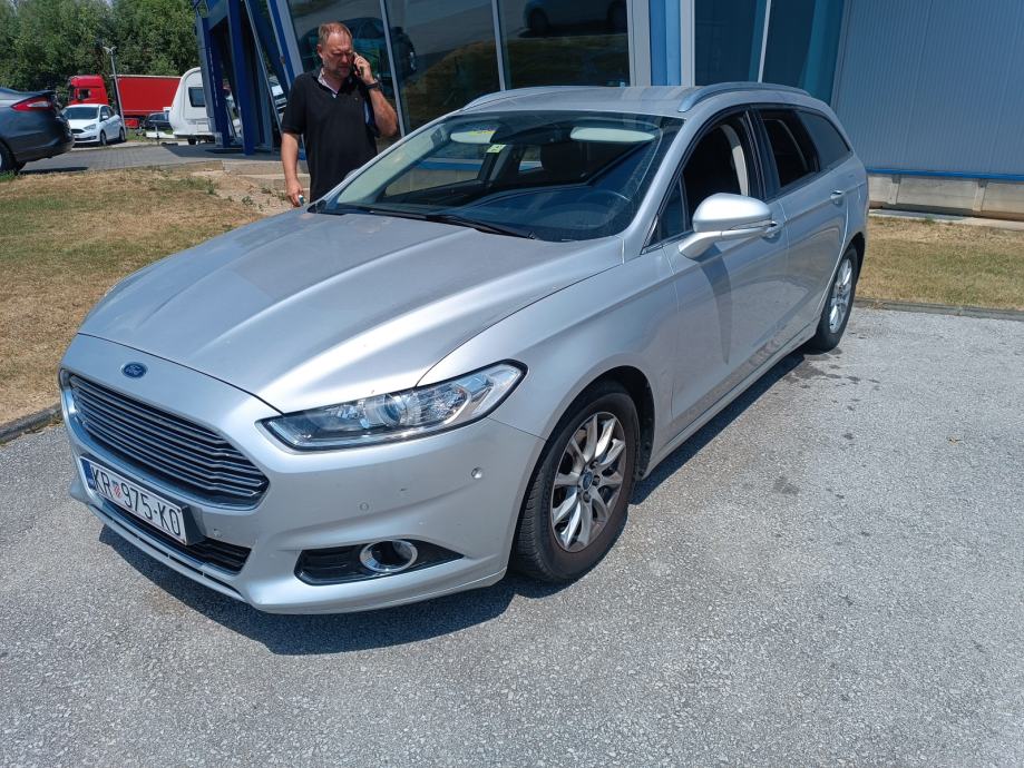 Ford Mondeo Karavan 1.5 TDCi titanium