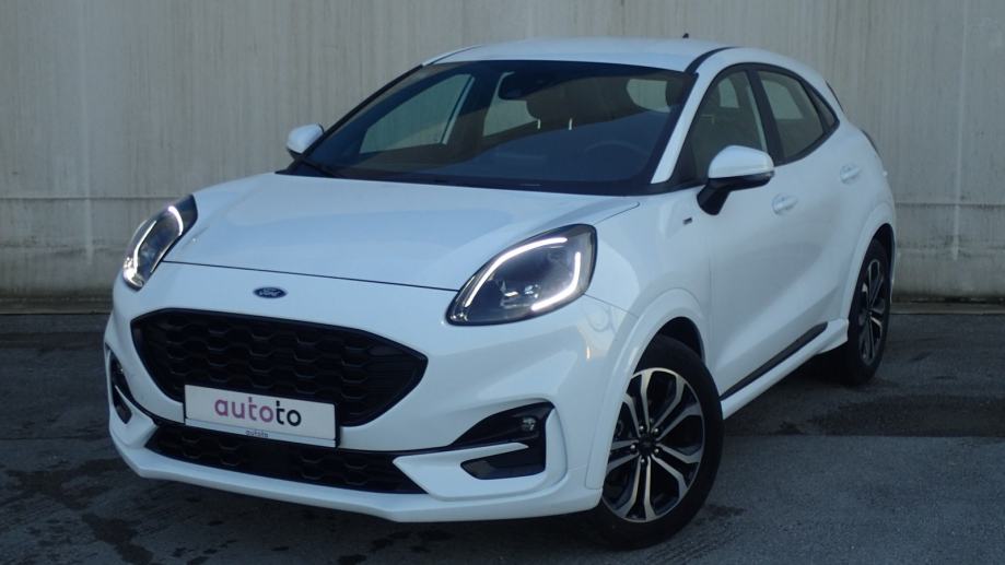 Ford Puma 1.0 Ecoboost mHEV ST-line, 21.500,01 €