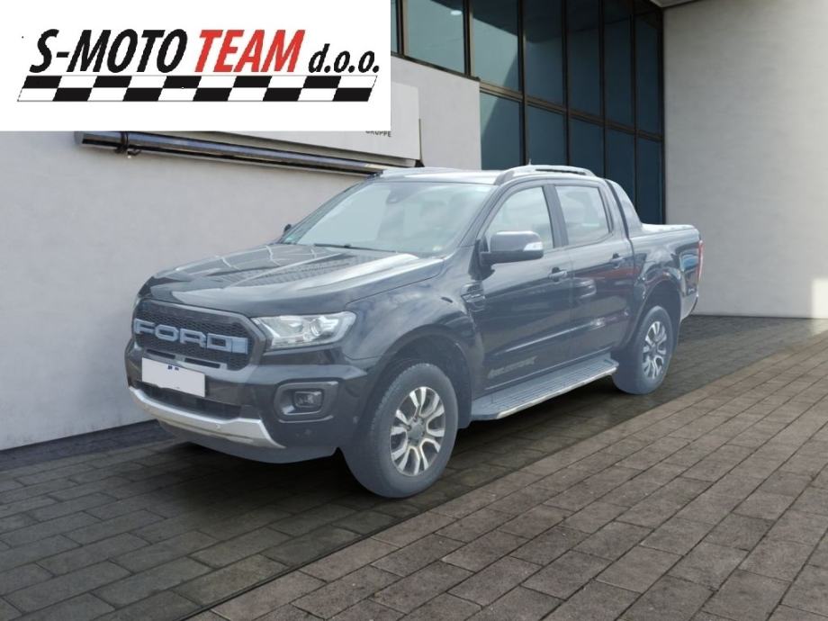 Ford Ranger 2,0 l TDCi Panther AT Wildtrak automatik