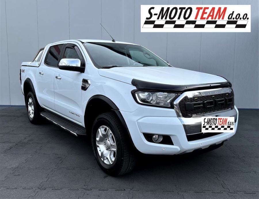 Ford Ranger 2.2TDCI 4x4 Limited Navi°Off Road°PDC°SHZ