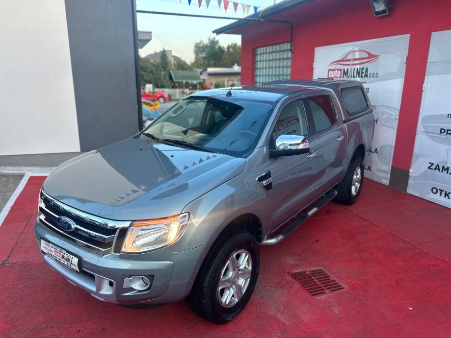 Ford Ranger 3.2 DISEL 4X4 2013G.!!KAO NOV!! RJEDAK  147KW TOP STANJE