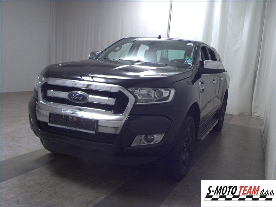 Ford Ranger 3.2 TDCi 4x4 Limited Navi AHK automatik