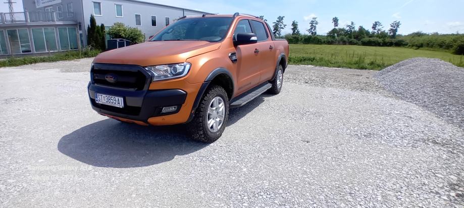 Ford Ranger 3.2 WILDTRACK automatik