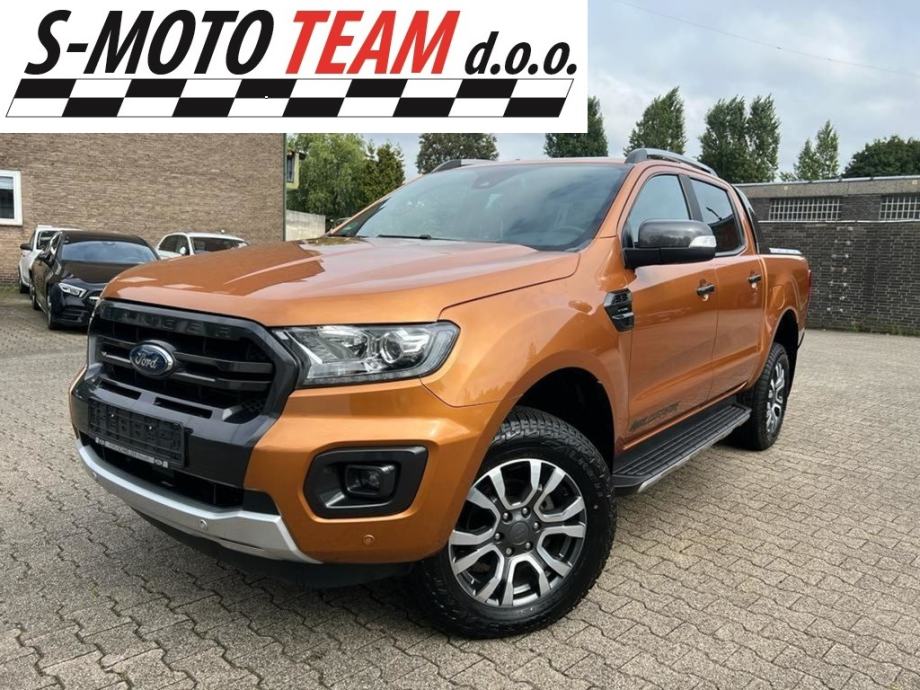 Ford Ranger Doppelkabine 4X4 Wildtrak