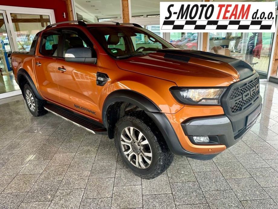 Ford Ranger Doppelkabine 4x4 Wildtrak