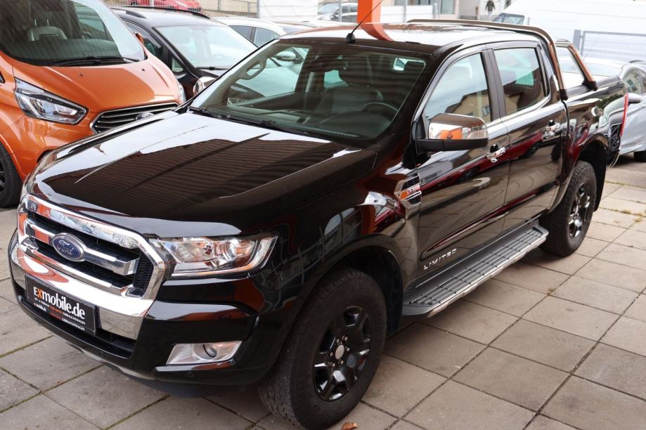 Ford Ranger LIMITED *40 god. svojim kamionima uvozimo po narudžbi*