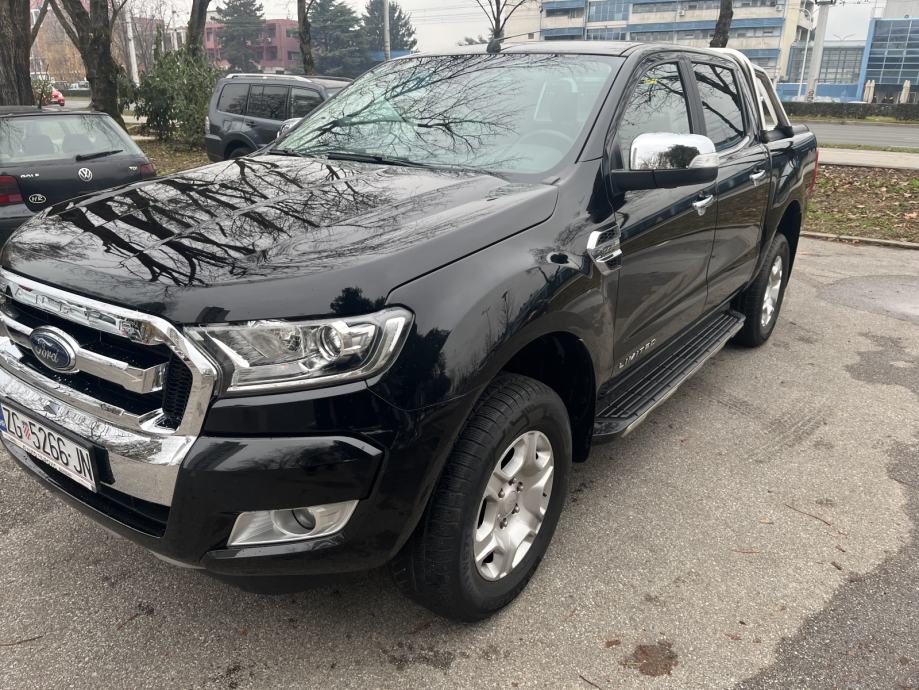 Ford Ranger Limited N1 automatik