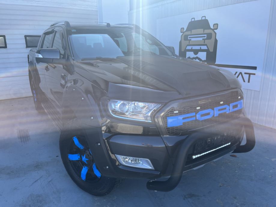 Ford Ranger wildtrak automatik