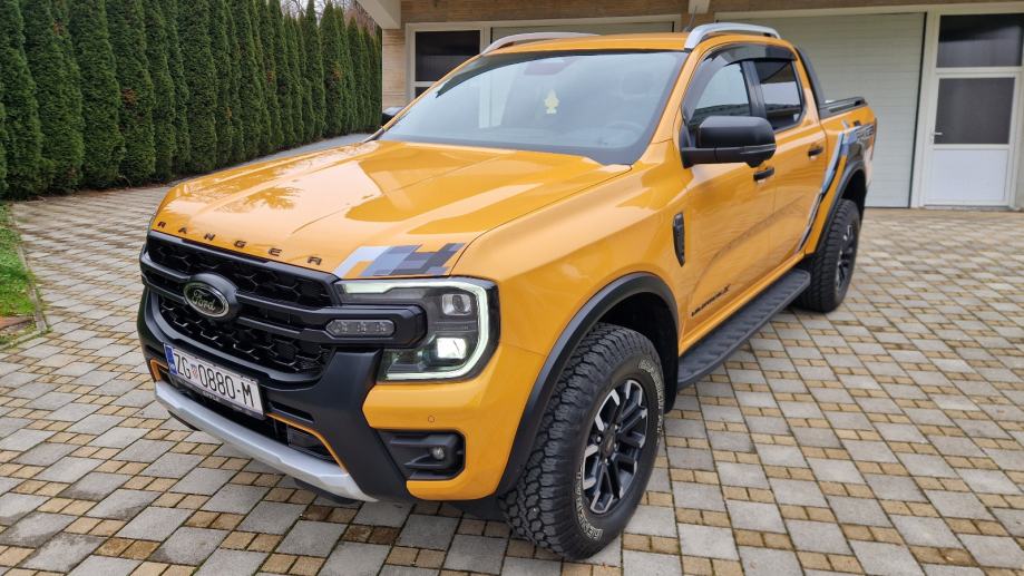 Ford Ranger WILDTRAK X  sva moguća dodatna oprema