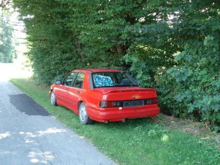 Ford Sierra 2.0 DOHC EFI 